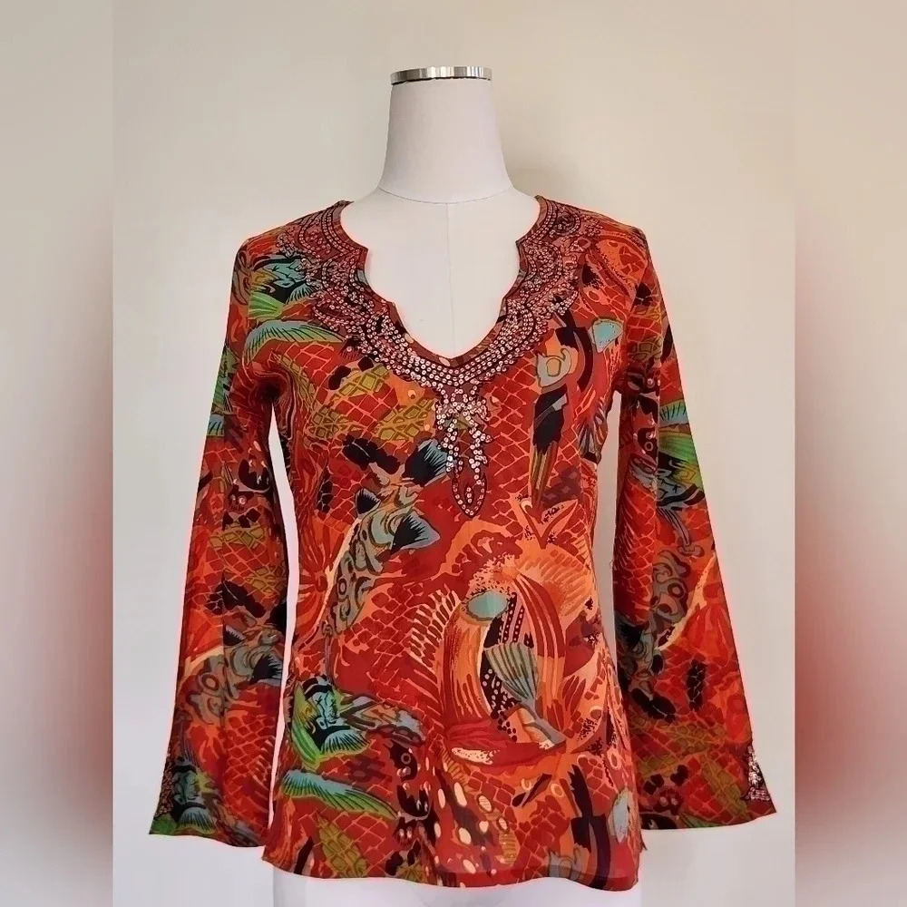 NWT || RAGA || (Anthropologie) light tunic